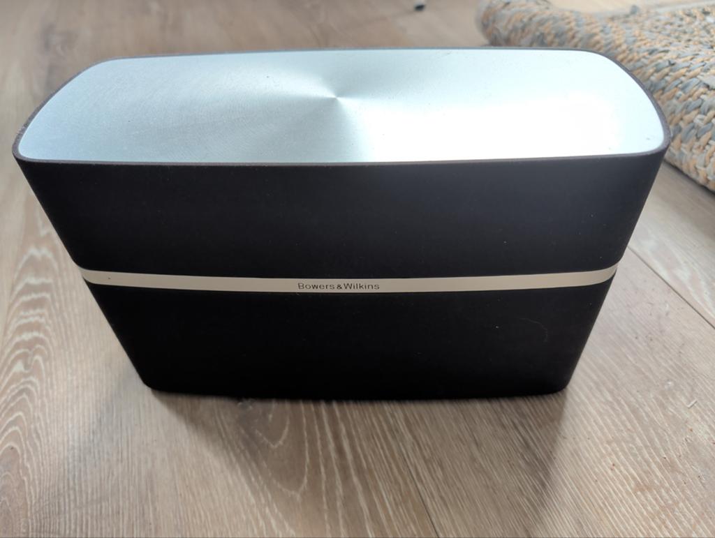 Bowers & Wilkins A5 met voeding en afstandsbediening, Audio, Tv en Foto, Luidsprekers, Ophalen of Verzenden