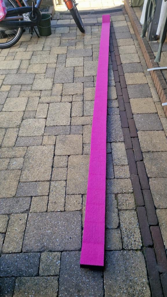 Fitness hoelahoep - roze, opvouwbaar met draagtas, Sport en Fitness, Turnen, Maat 36 t/m 42, Ophalen of Verzenden, Zo goed als nieuw