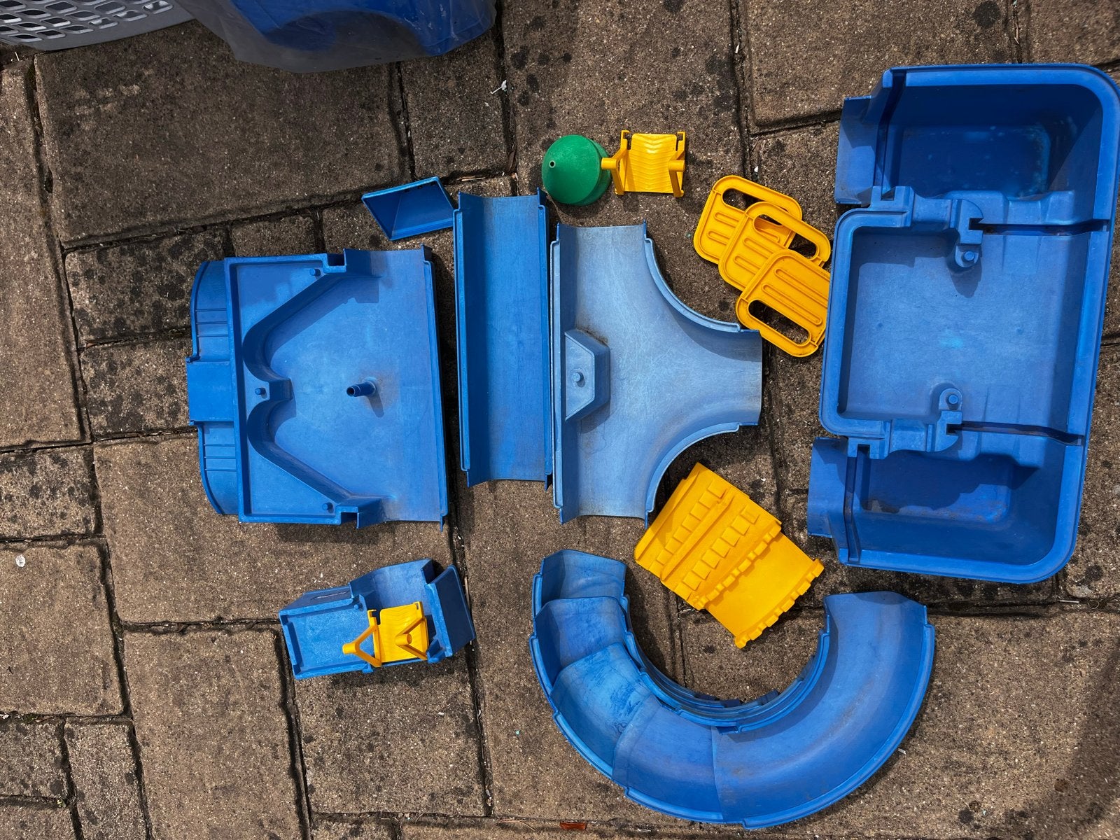 Aquaplay waterbaan onderdelen en accessoires, Ophalen, Gebruikt