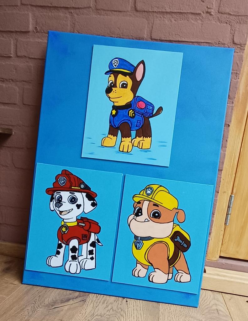 Leuk kinder schilderij!, Ophalen, Wanddecoratie