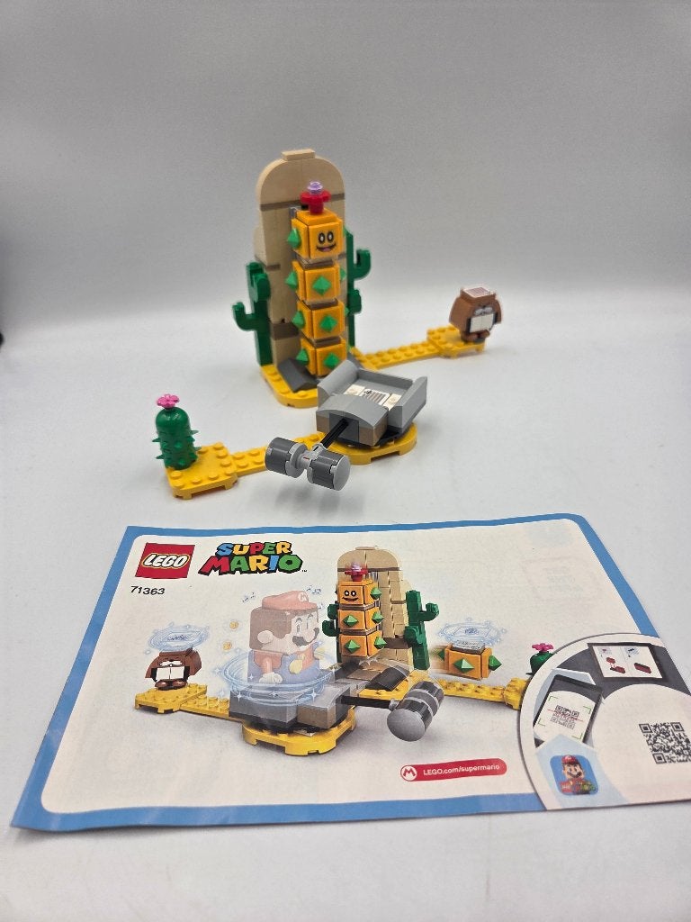 Lego Mario 71363 Desert Pokey - Expansion Set, Compleet, City, Lego, Ophalen of Verzenden