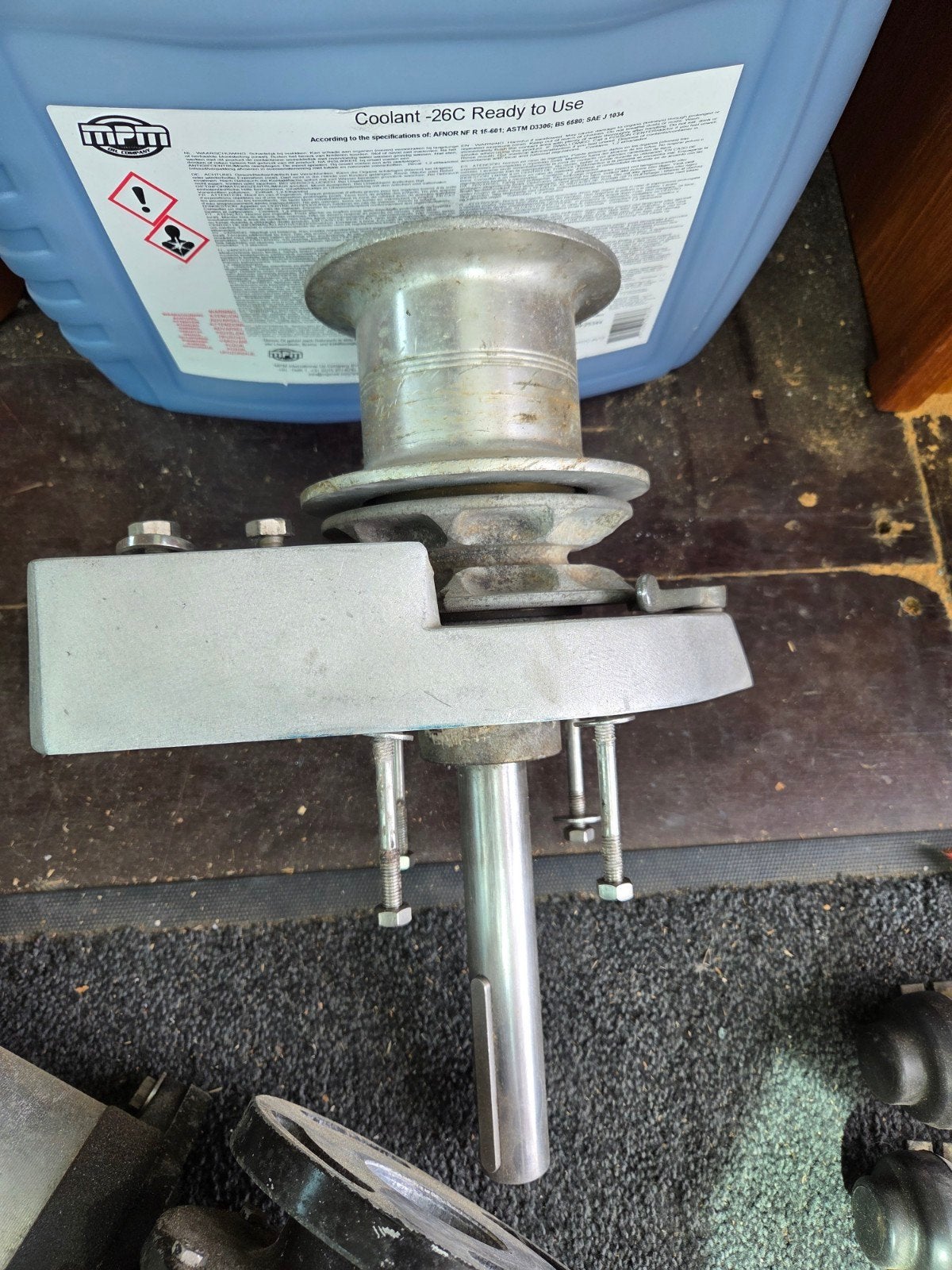 Ankerlier 12v, Ophalen, Ankeren en Afmeren, Zeilboot of Motorboot