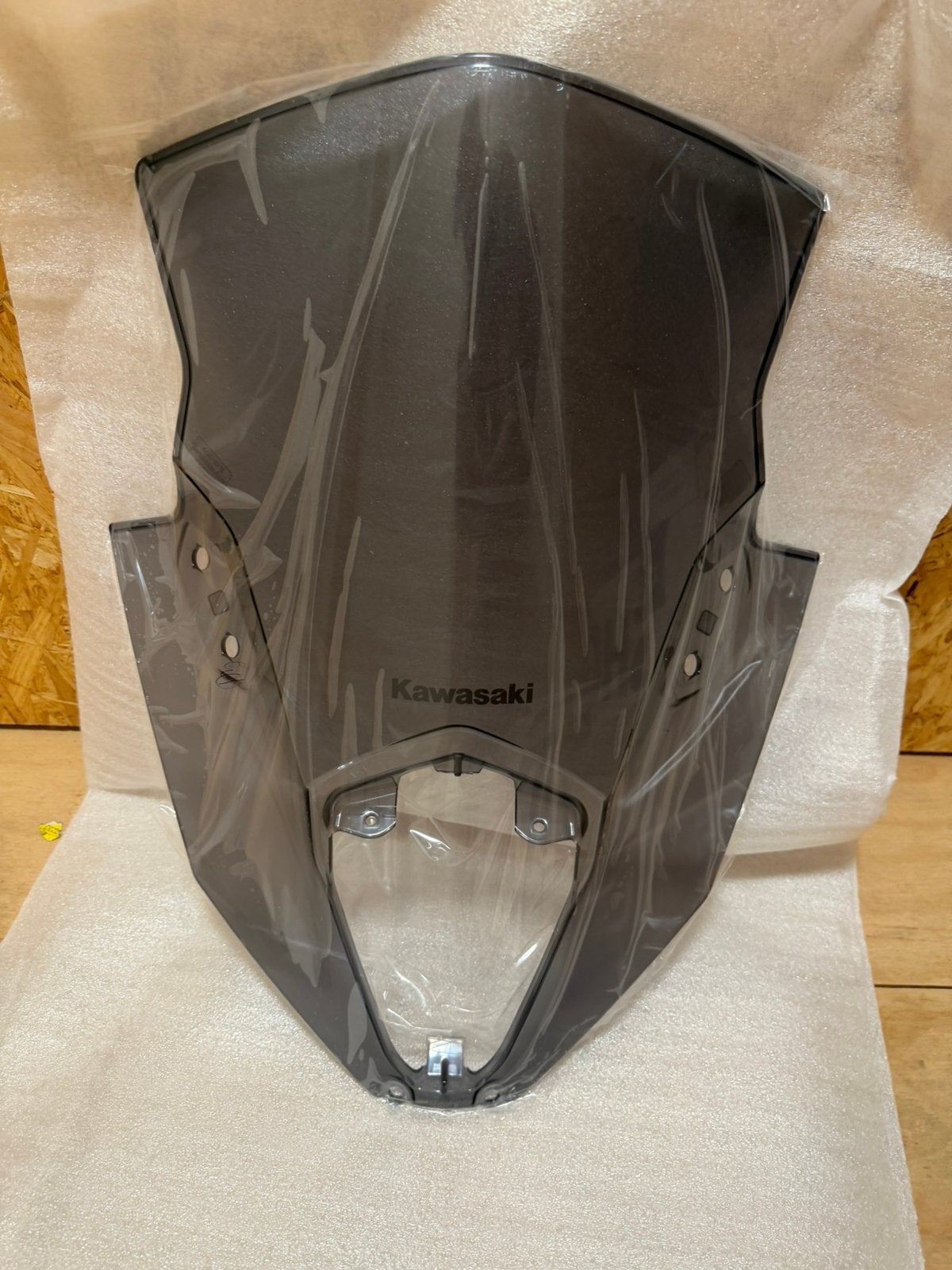 Winscherm dark smoke kawasaki ninja 650, Ophalen, Nieuw