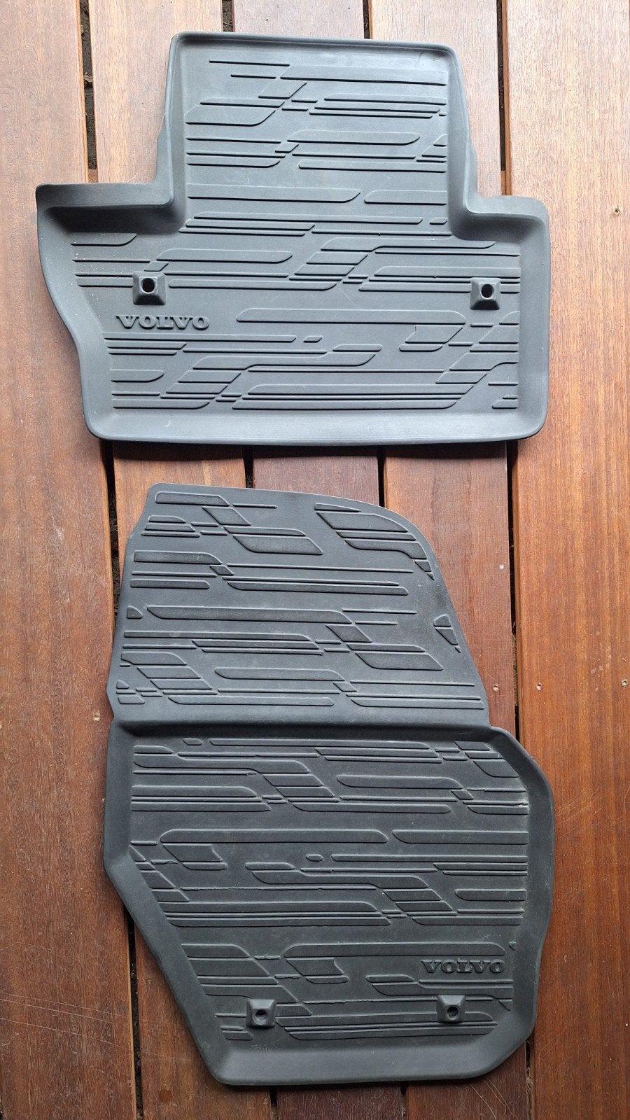 Volvo V60 rubberen automatten - set van 4, Ophalen, Zo goed als nieuw