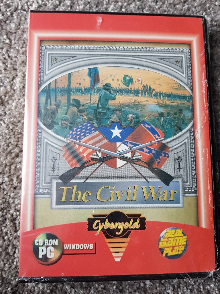 PC cd-rom spel : The Civil War (nieuw in plastic!), Vanaf 18 jaar, Vechten, 1 speler, Nieuw