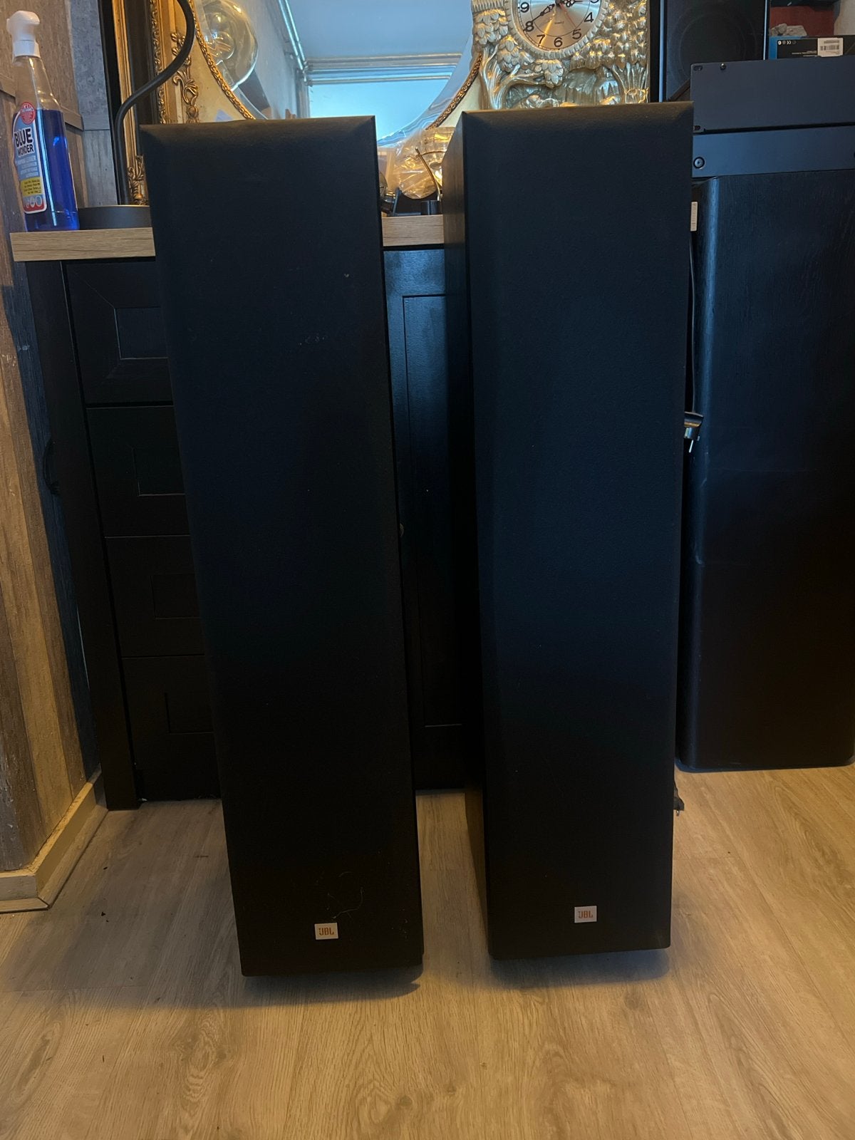JBL Northridge E80 Vloerstaande Luidsprekers nieuwstaqt, 150 watt of meer, Vloerstaande luidspreker, Gebruikt, JBL