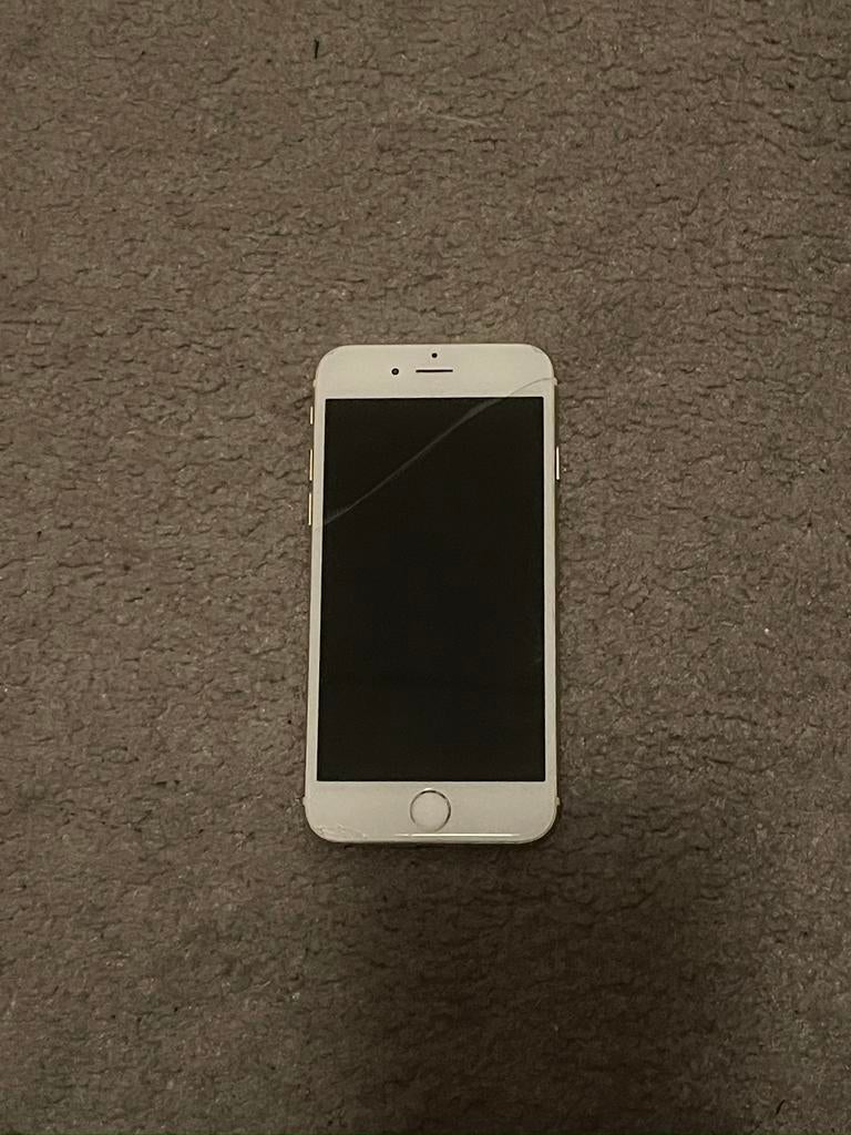 Iphone 6voor onderdelen/reparatie, Telecommunicatie, Mobiele telefoons | Apple iPhone, Ophalen of Verzenden, Niet werkend, Zwart