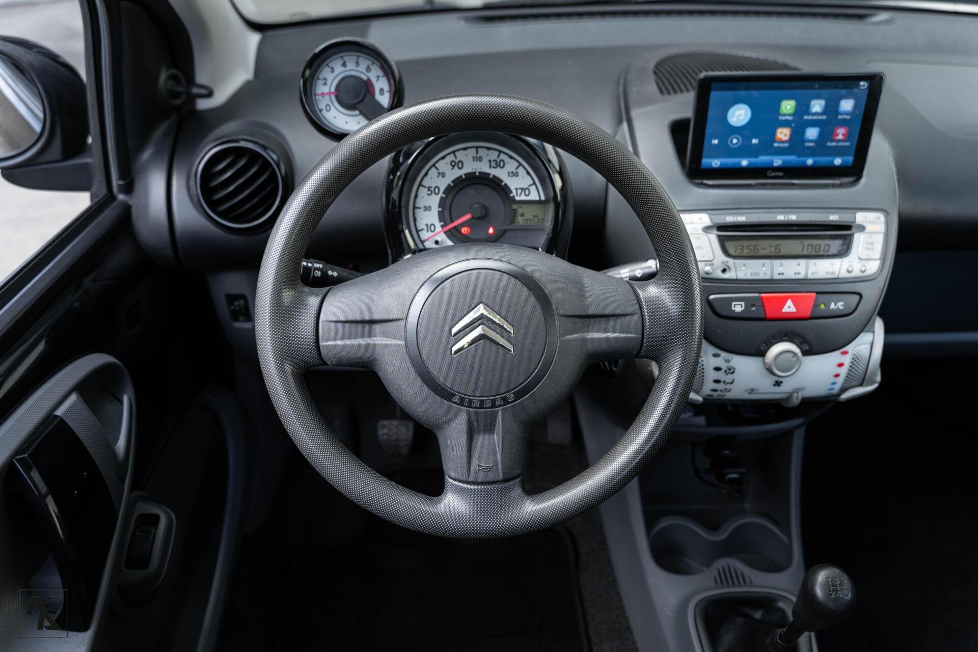 Citroen C1 1.0-12V | 2011 | Selection | Carplay - Airco, Auto's, Voorwielaandrijving, Euro 5, Stof, Gebruikt