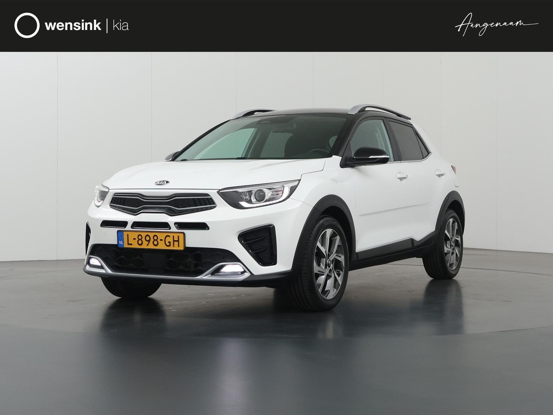Kia Stonic 1.0 T-GDi MHEV GT-Line | Stoel/Stuurwielverwarmin