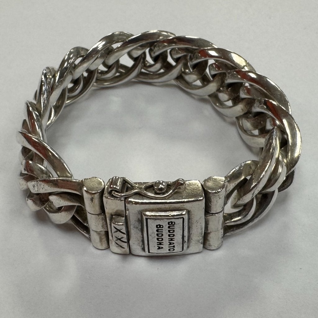 Buddha to Buddha Armband Nathalie Small Zilver | 19cm, Dordrecht@usedproducts.nl, Toulonselaan 72, Ophalen of Verzenden, Zo goed als nieuw