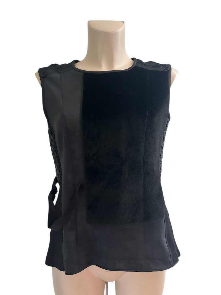 High Use top S, Kleding | Dames, Zwart, Ophalen of Verzenden, Zo goed als nieuw, Zonder mouw