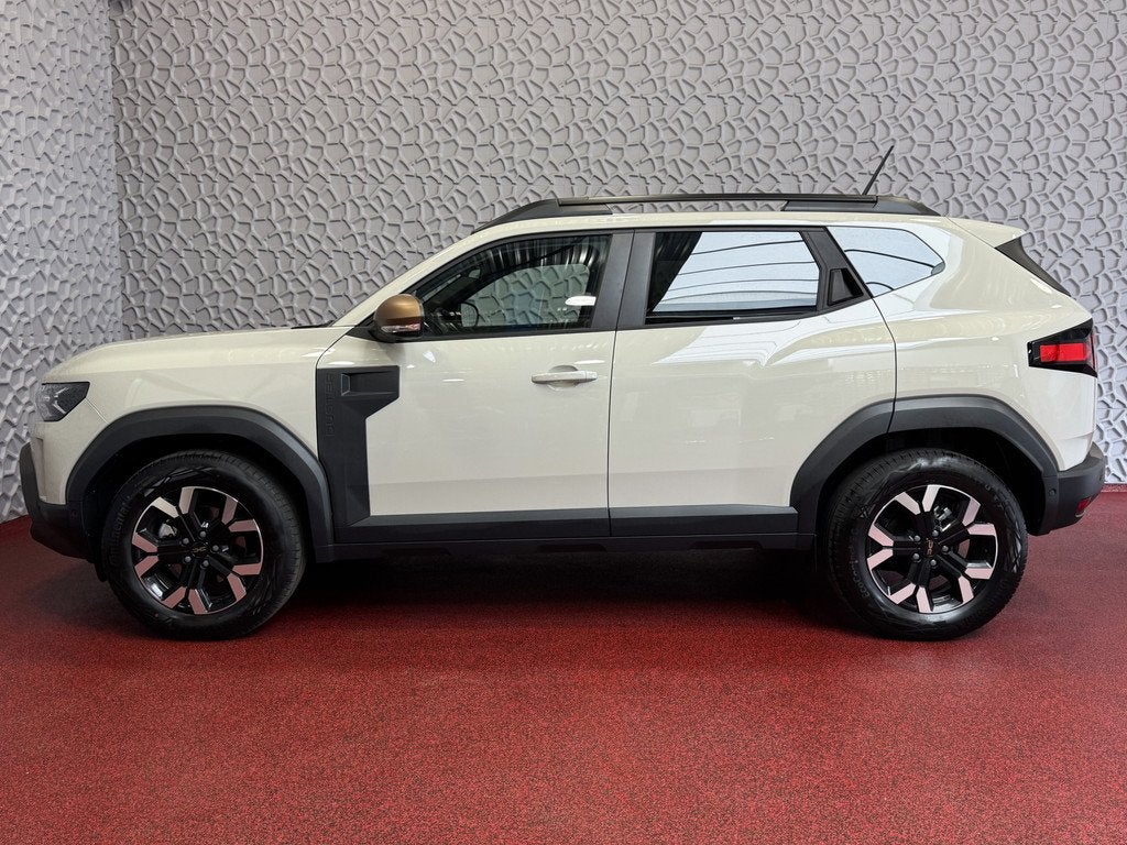 Dacia Duster 1.6 HYBRID SANDSTONE CAMERA CARLAY NAVI STOEL/S, 12 maanden, Stof, Gebruikt, 4 cilinders
