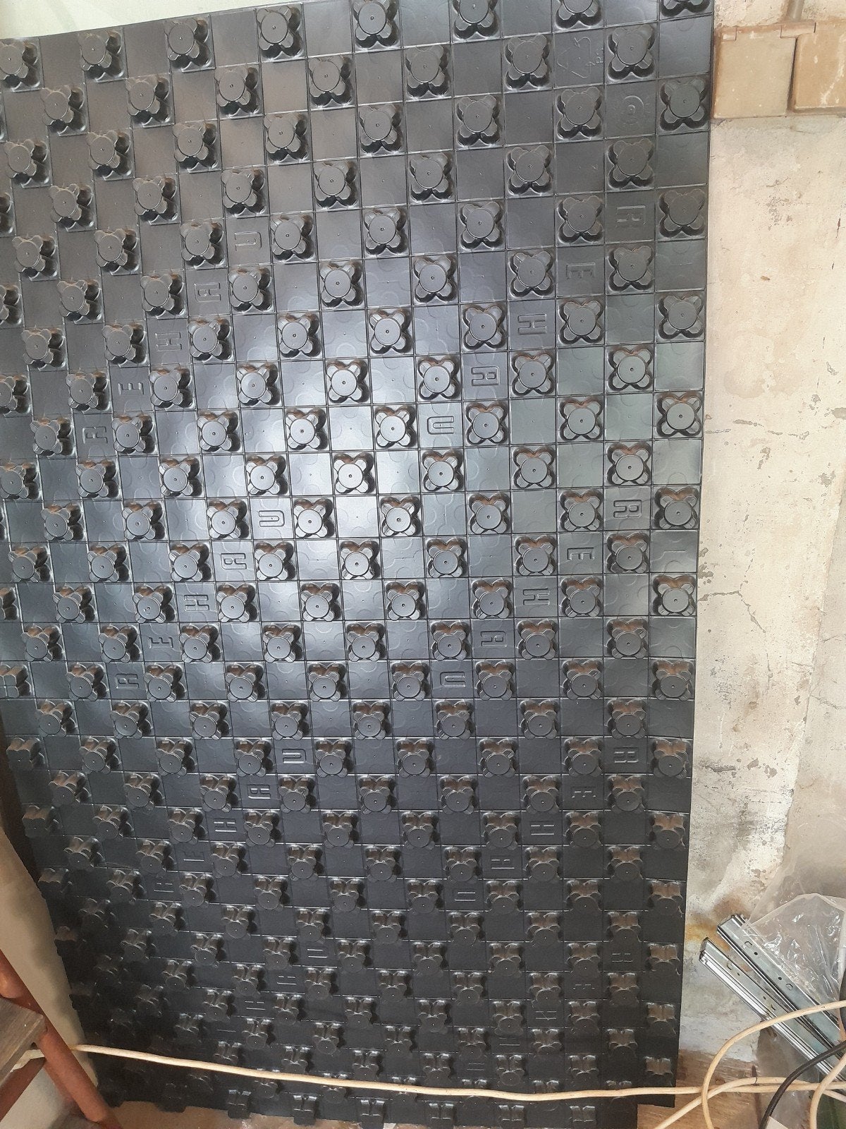 Vloerverwarming noppenplaten - nieuw in verpakking, Ophalen, 50 tot 150 cm, Overige typen, Nieuw