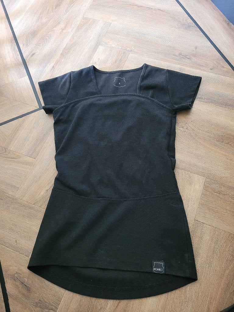 Womboo buidelshirt maat S, Kinderen en Baby's, Babydragers en Draagdoeken, Overige merken, Ophalen of Verzenden, Zo goed als nieuw