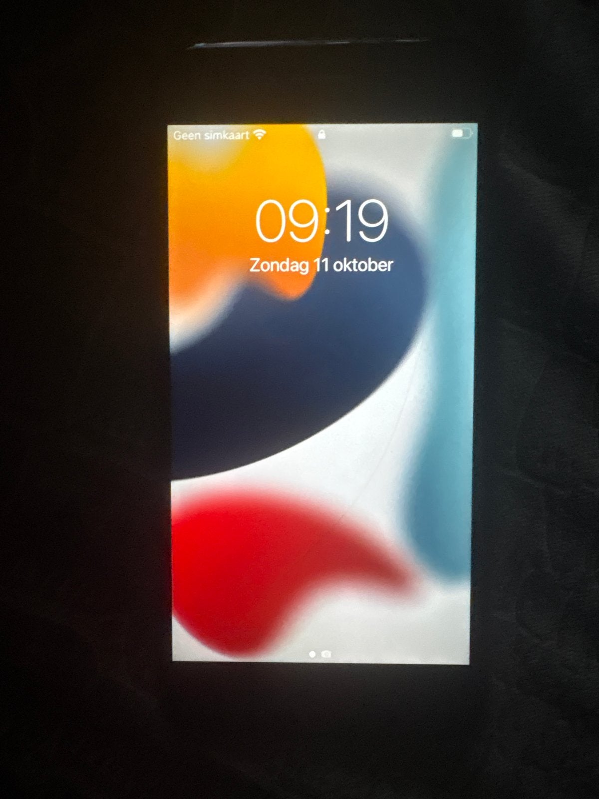 iPhone 7 Zwart 32GB - Batterijconditie 79%, Telecommunicatie, Ophalen, Gebruikt, Zwart, 32 GB