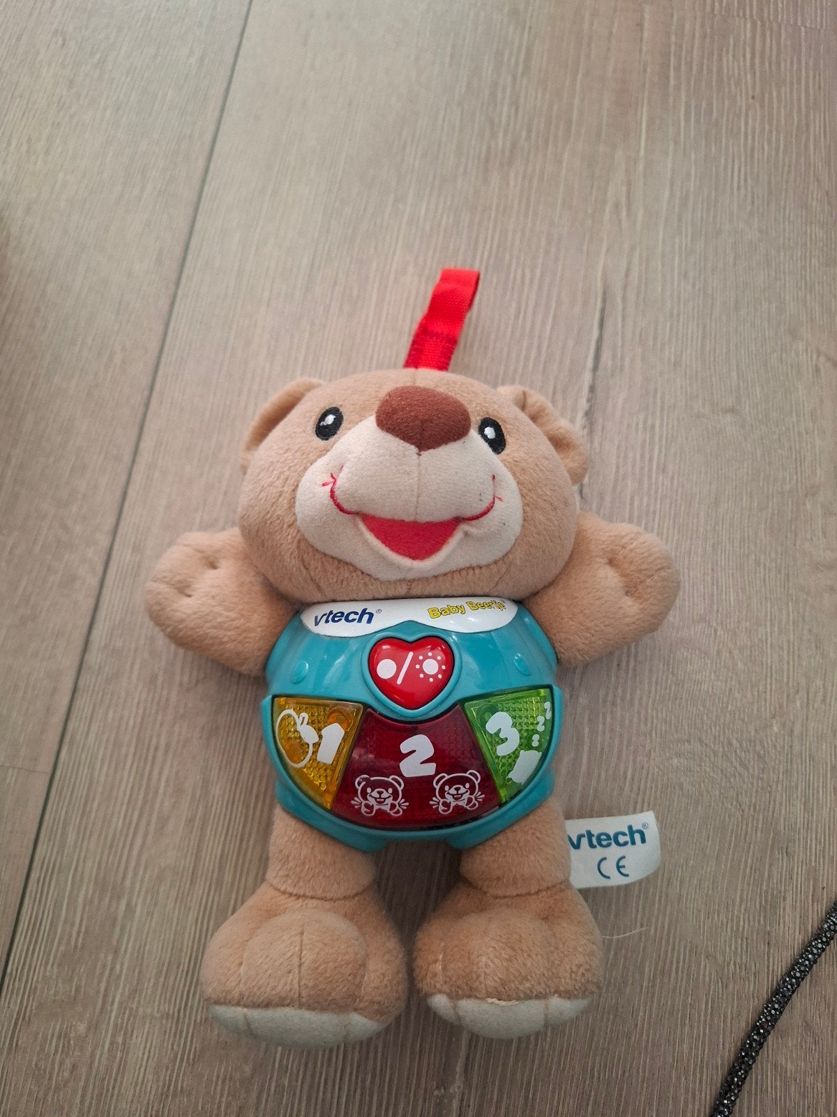 VTech Baby Beer Rammelaar met Licht en Geluid, Ophalen, Gebruikt