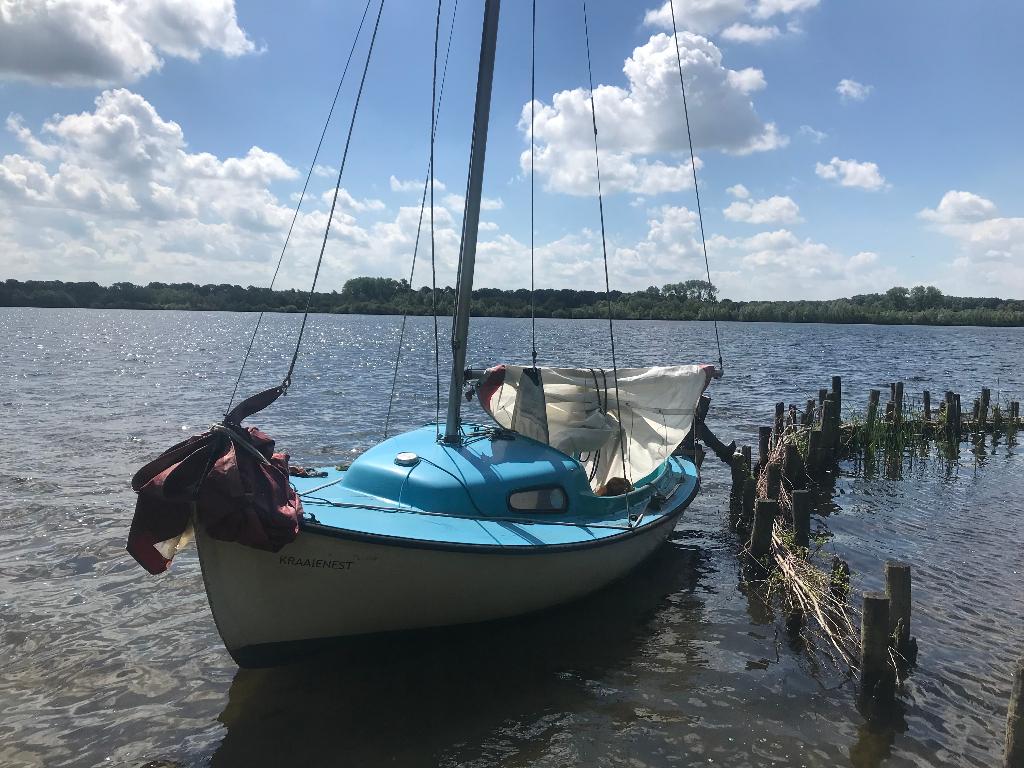 Oostzeejol midget 15, Watersport en Boten, Overige merken, Gebruikt, 5 m, Overige typen
