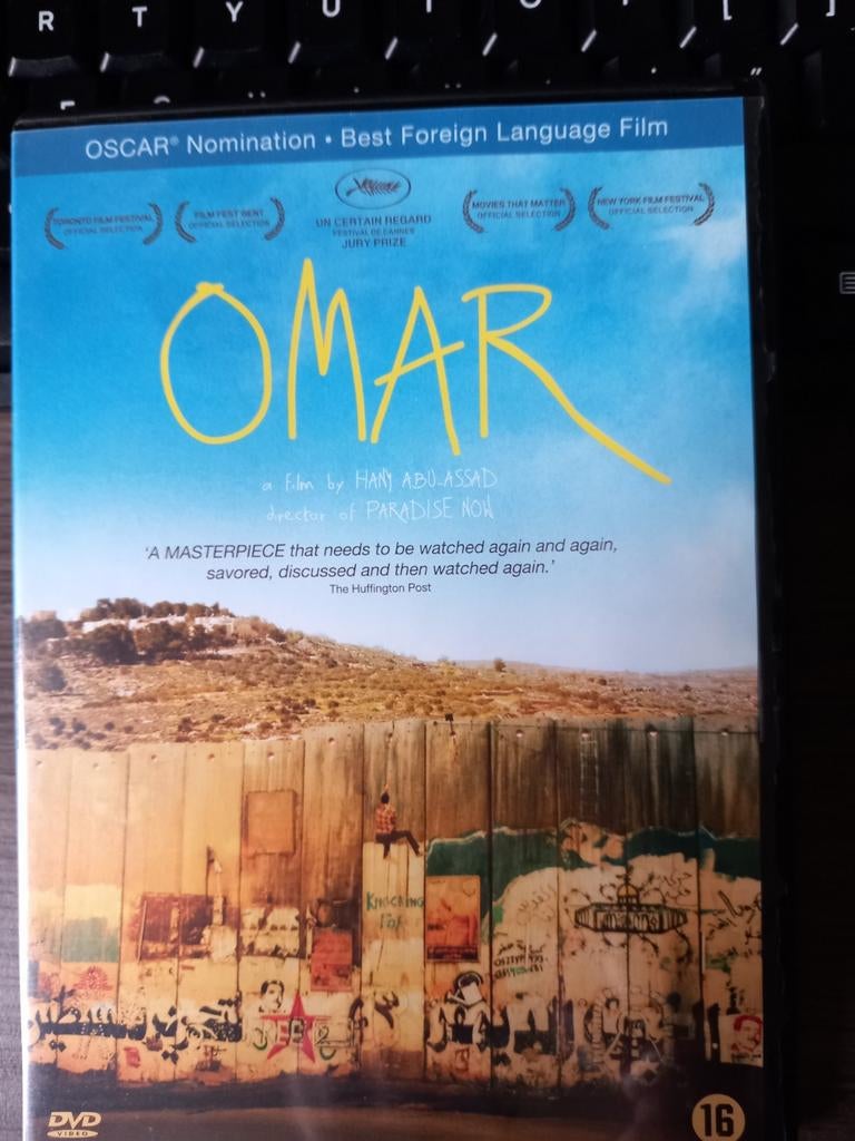 Omar DVD - Oscar-genomineerde film, Vanaf 16 jaar, Ophalen of Verzenden, Zo goed als nieuw, Drama