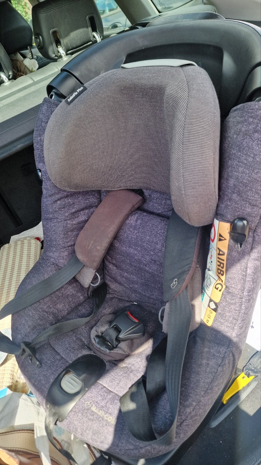 Maxi-Cosi AxissFix Plus autostoel met Isofix, Gebruikt, 9 t/m 18 kg, Ophalen of Verzenden, Isofix