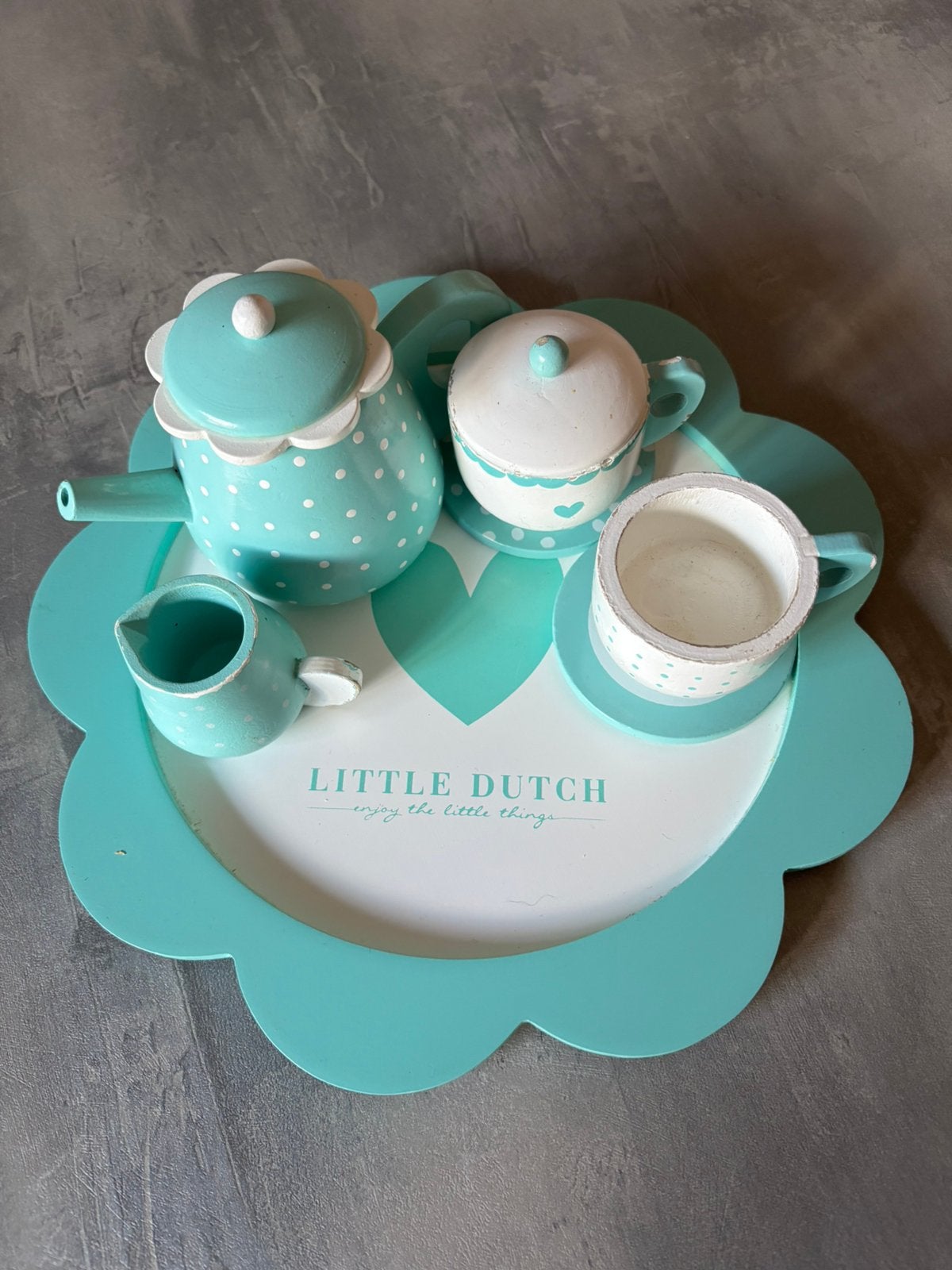 Little dutch theeservies, Kinderen en Baby's, Ophalen, Zo goed als nieuw