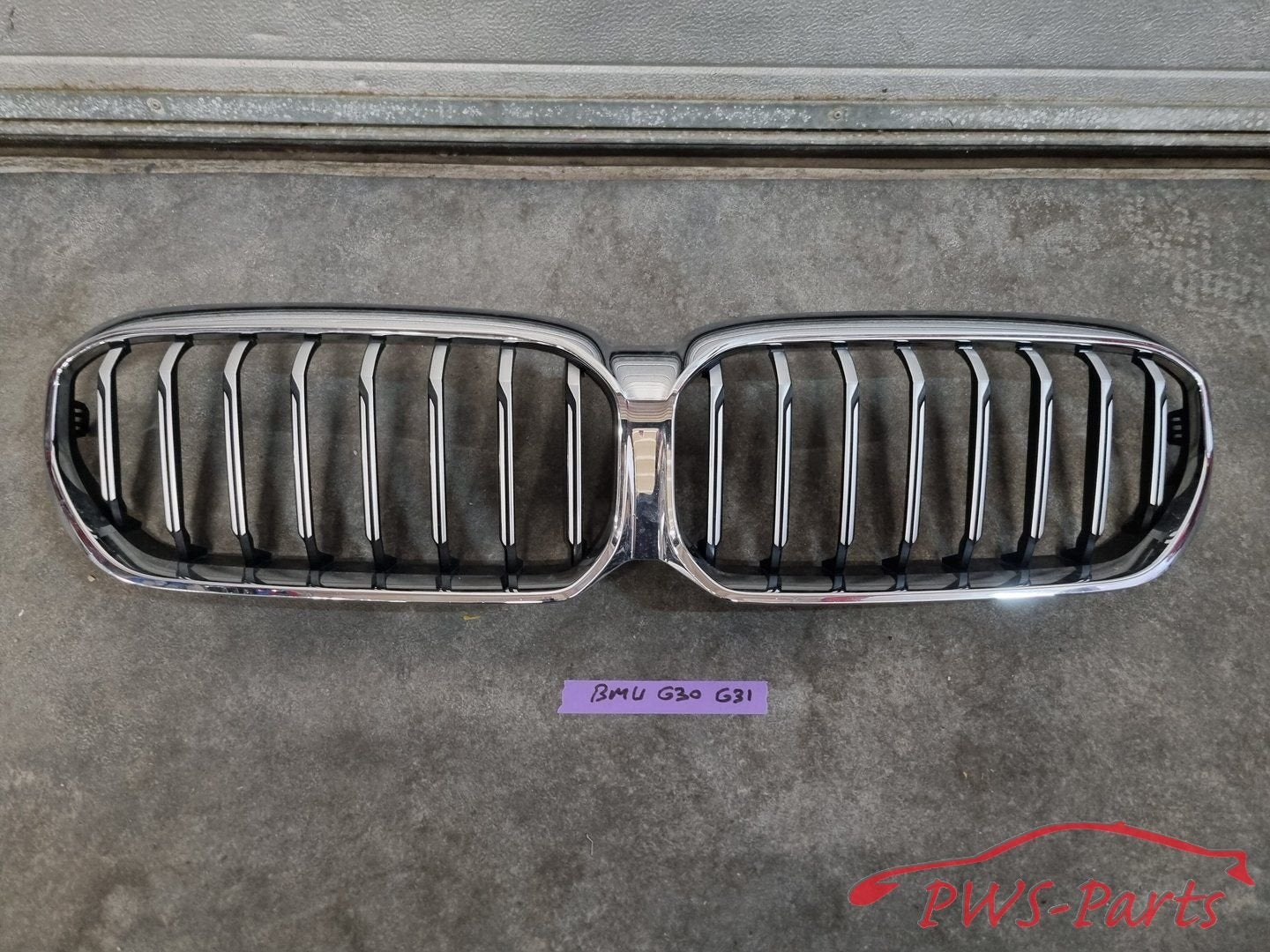 BMW G30 G31 LCI GRILL ORIGINEEL, Gebruikt, -, -, Ophalen of Verzenden