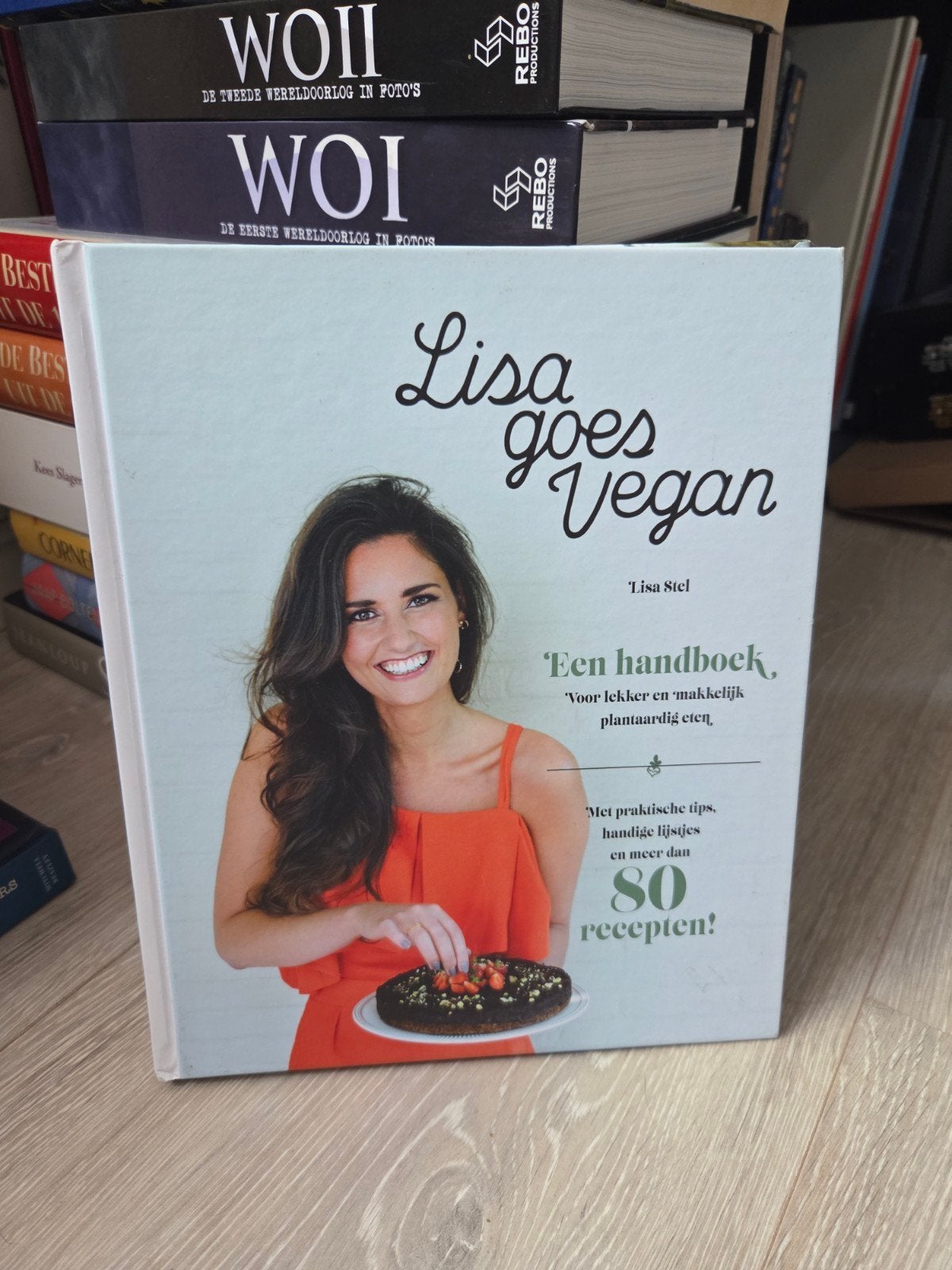 Lisa Stel - Lisa goes vegan, Ophalen of Verzenden, Zo goed als nieuw