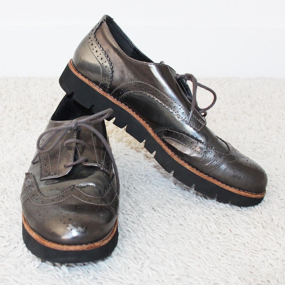 Mooie Lak Leren Gabor Schoenen s17 (Maat 6/39) € 35,-, Overige kleuren, Overige typen, Gabor, Ophalen of Verzenden