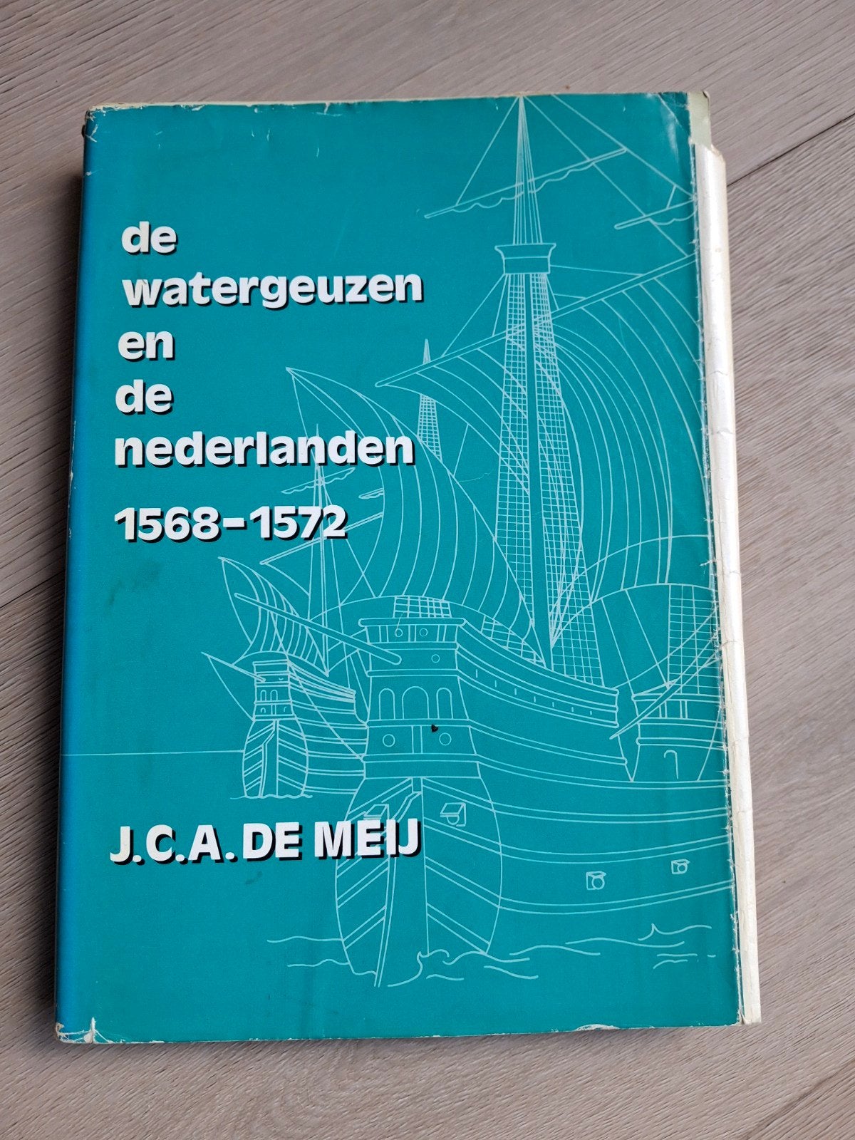 Watergeuzen en de Nederlanden, Ophalen of Verzenden, Gelezen