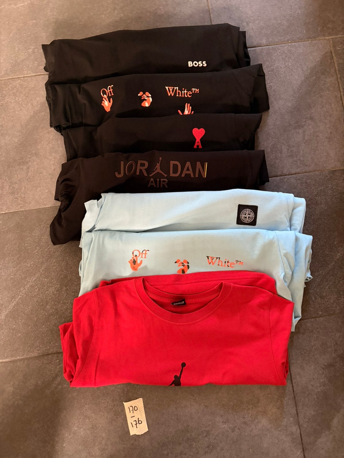 Div merk T-shirts maat 170-176, Ophalen of Verzenden, Zo goed als nieuw, Jongen, Shirt of Longsleeve