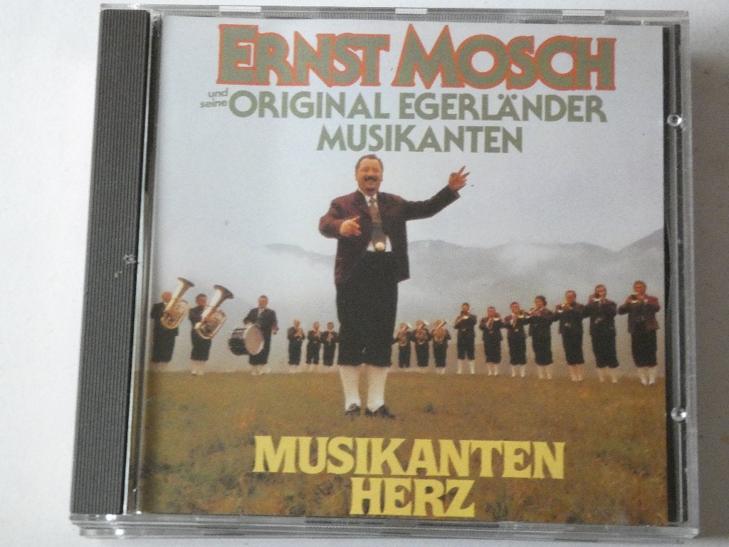 Ernst Mosch Original Egerländer Musikanten - Musikanten Herz, Verzenden, Gebruikt