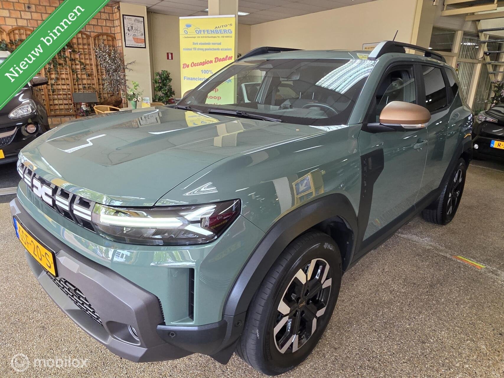 Dacia Duster 1.2 TCe 130 mild hybrid Extreme, Voorwielaandrijving, Gebruikt, Euro 6, 1199 cc