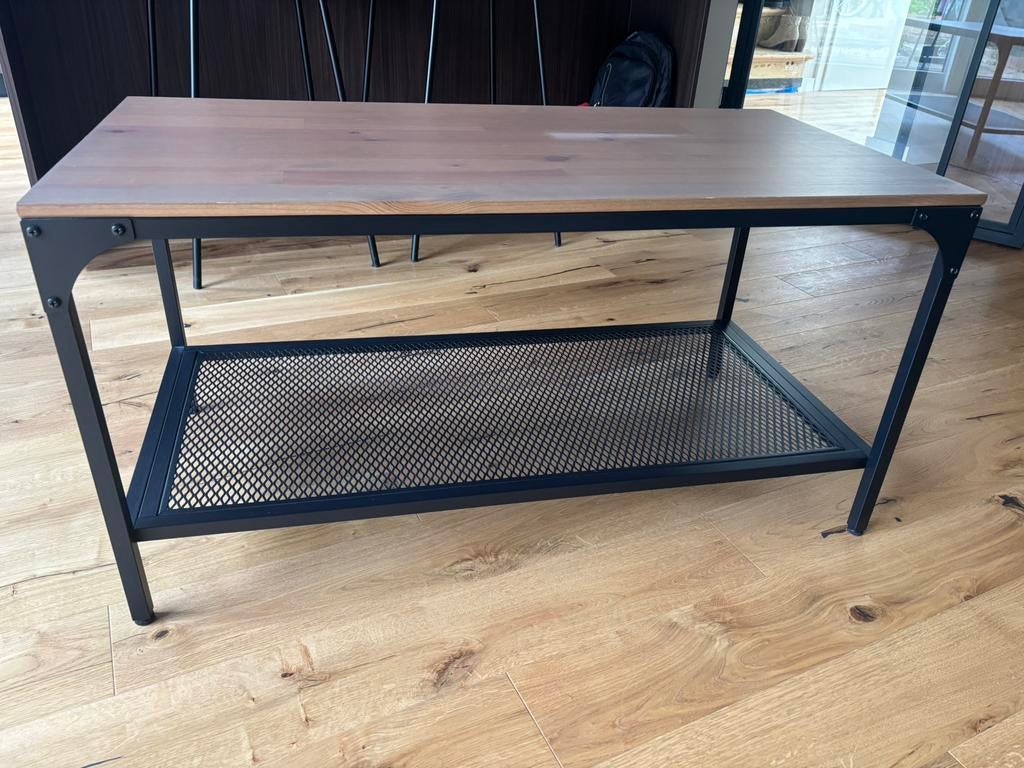 IKEA FJÄLLBO Table – Industrial Style – Very Good Condition, Zo goed als nieuw, Minder dan 50 cm, Rechthoekig, 50 tot 100 cm