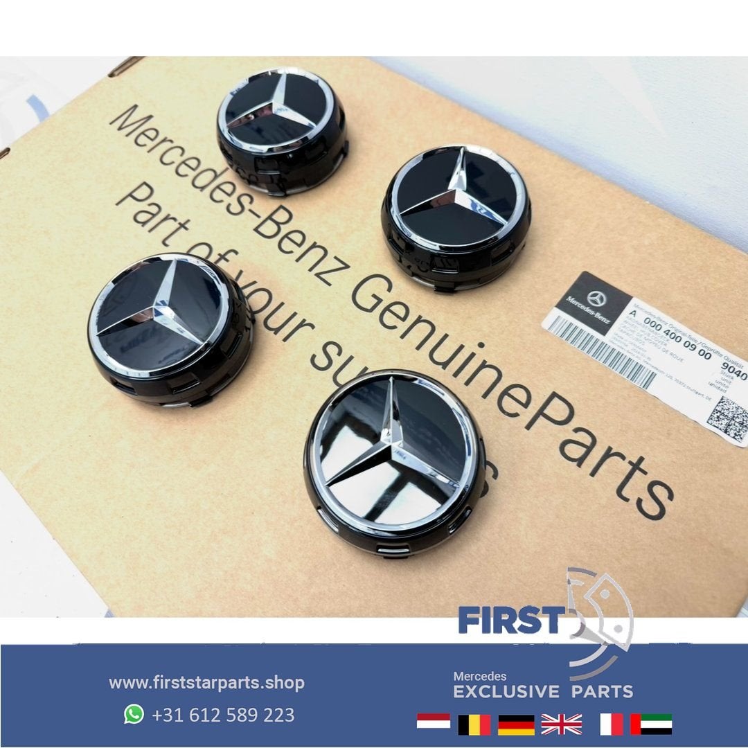 Mercedes AMG Naafkappen set W176 W246 W204 W205 W117 W212 W2, Gebruikt, -, -, Ophalen of Verzenden