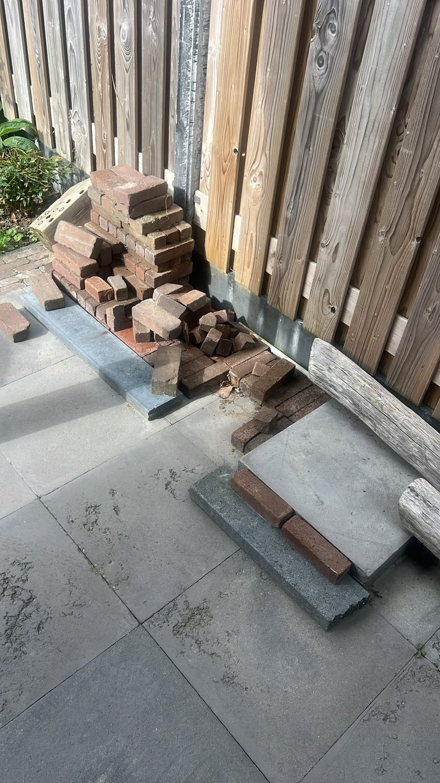Stenen - GRATIS, Ophalen, Gebruikt, Beton, Klinkers