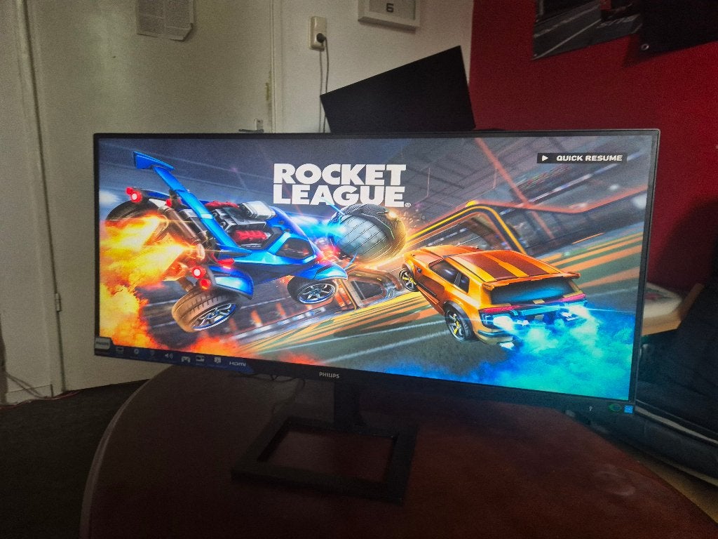 Phillips evina 34 inch 2k ultrawide monitor, Computers en Software, Monitoren, Gaming, IPS, Ophalen of Verzenden, HDMI