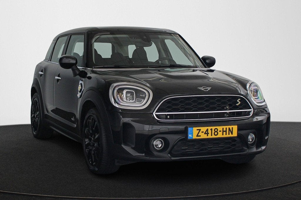 MINI Countryman 1.5 Cooper S E ALL4 Keyless Stoelverwarming, Auto's, Mini, Automaat, Gebruikt, Countryman, Zwart