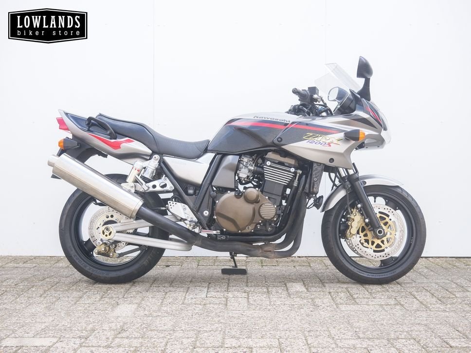 KAWASAKI ZRX 1200 S (bj 2004), Motoren, 1165 cc, 4 cilinders, Motorrijbewijs A, Bedrijf
