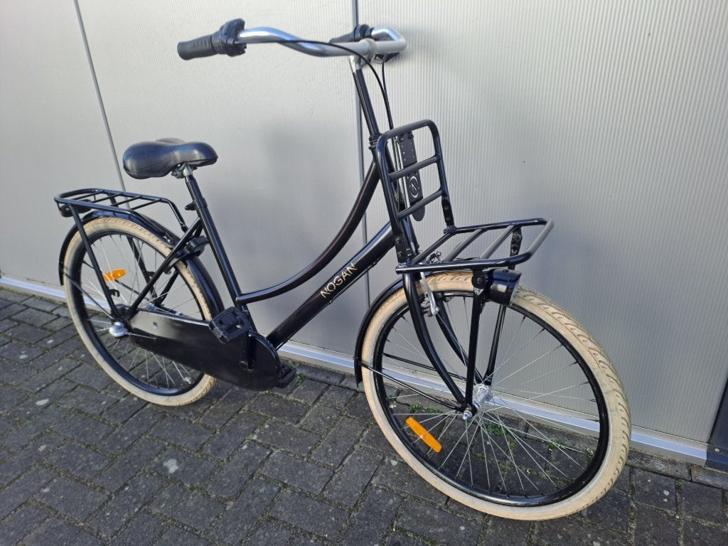 26 inch (Nogan) meisjes fiets, Terugtraprem, Gebruikt, Versnellingen, Nogan