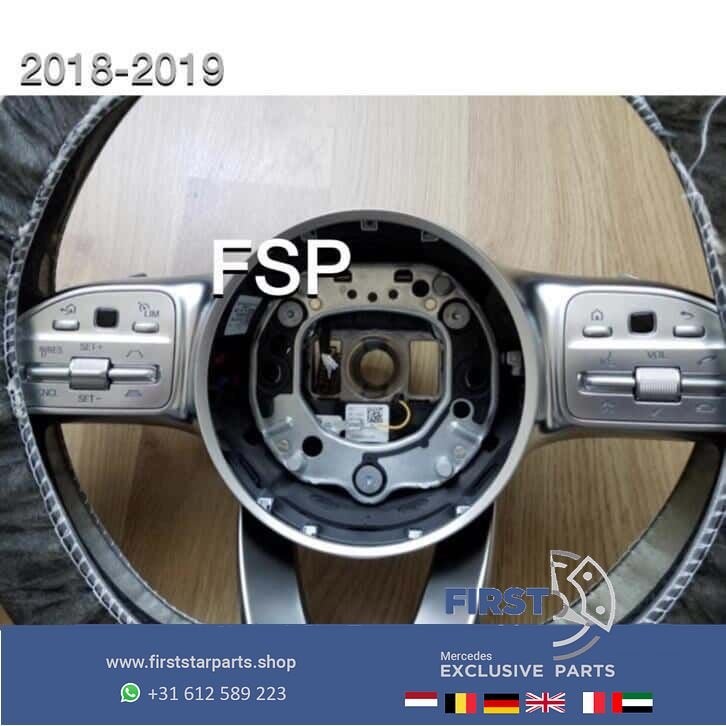 W177 origineel multifunctioneel Stuur Mercedes A Klasse 2019, Gebruikt, -, Ophalen of Verzenden, -