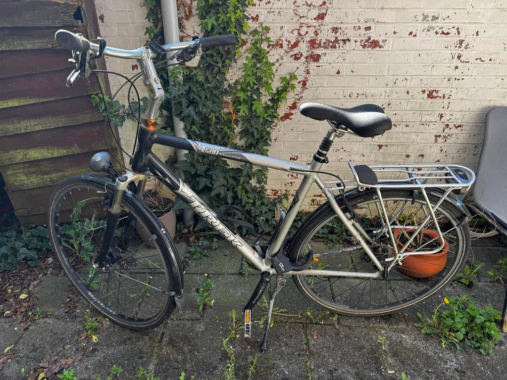 Trek T500 Navigator (opknapper), Gebruikt, Velgrem, Versnellingen, 53 tot 57 cm