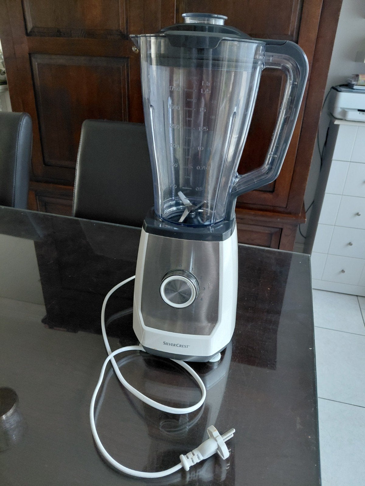Silvercrest Blender, Ophalen of Verzenden, Zo goed als nieuw, Blender