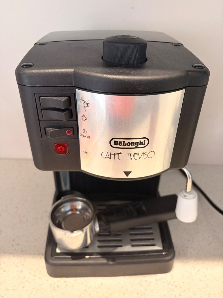 Delonghi koffiezet apperaat, Witgoed en Apparatuur, Koffiezetapparaten, Koffiemachine, Gemalen koffie, Ophalen of Verzenden, Zo goed als nieuw