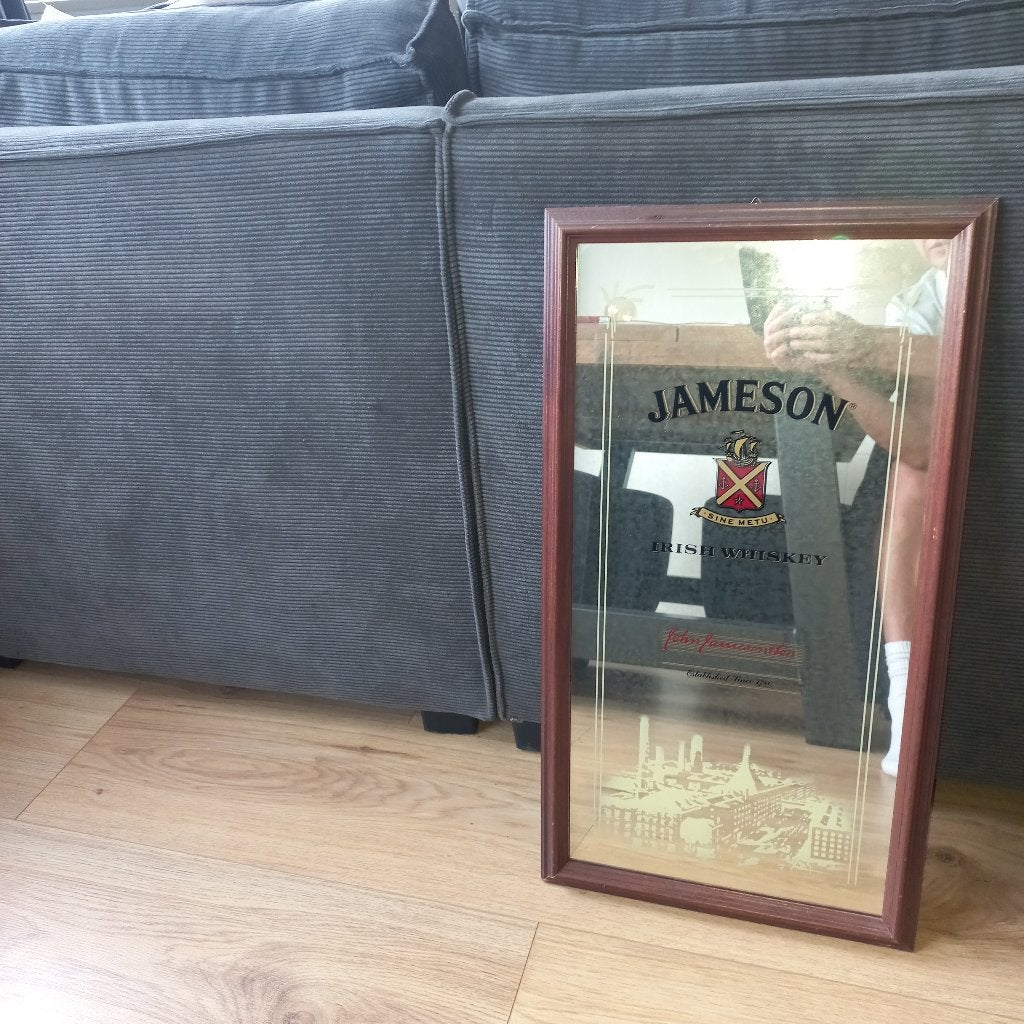Spiegel Jameson, Ophalen, Gebruikt