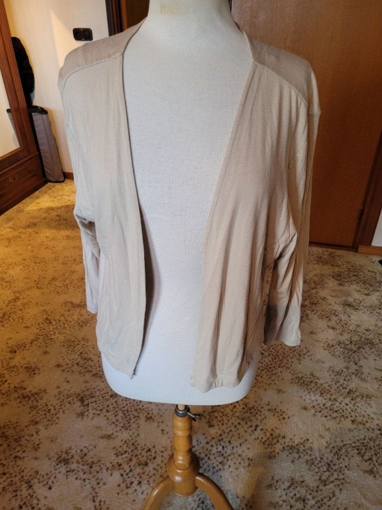 vest van Sophia Perla, maat L beige, Beige, Maat 42/44 (L), Ophalen of Verzenden, Zo goed als nieuw