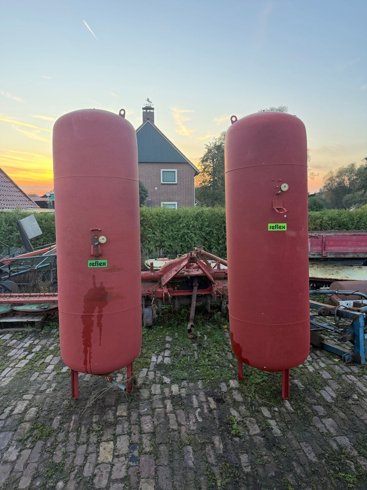 Reflex expansievat 1000L drukhoudend, 100 liter of meer, Ophalen, Gebruikt, Boiler