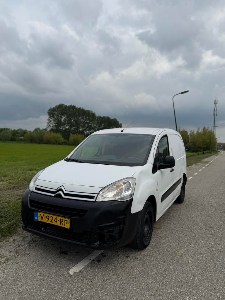 Citroën Berlingo 1.6 HDI MARGE EURO6 2018, Auto's, Bestelauto's, Stof, 74 pk, 4 cilinders, Citroën