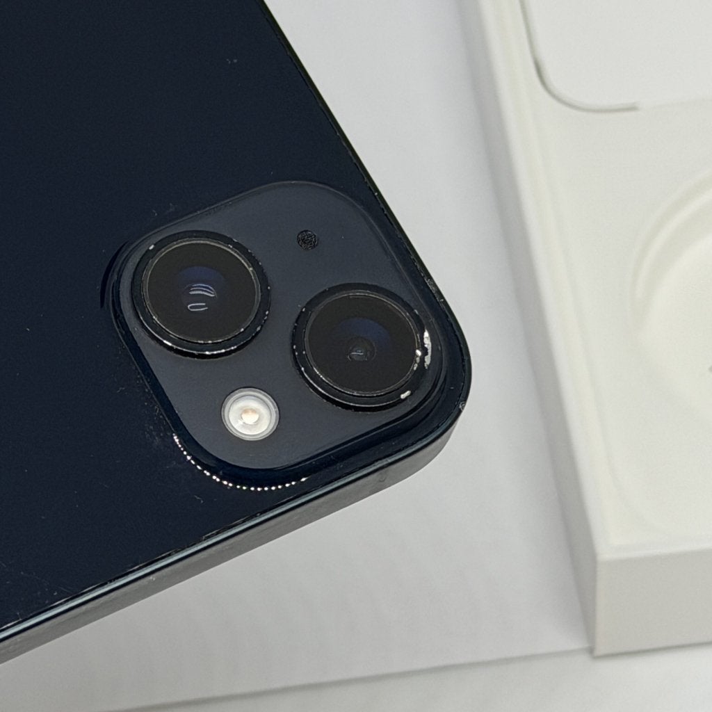 iPhone 14 plus 128GB zwart /zichtbaar gebruikt /90% batt /ga, Telecommunicatie, Mobiele telefoons | Apple iPhone, 128 GB, IPhone 14 Plus
