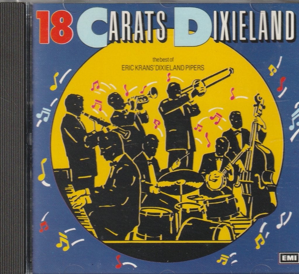 18 Carats Dixieland Pipers, Verzenden, Zo goed als nieuw, Jazz