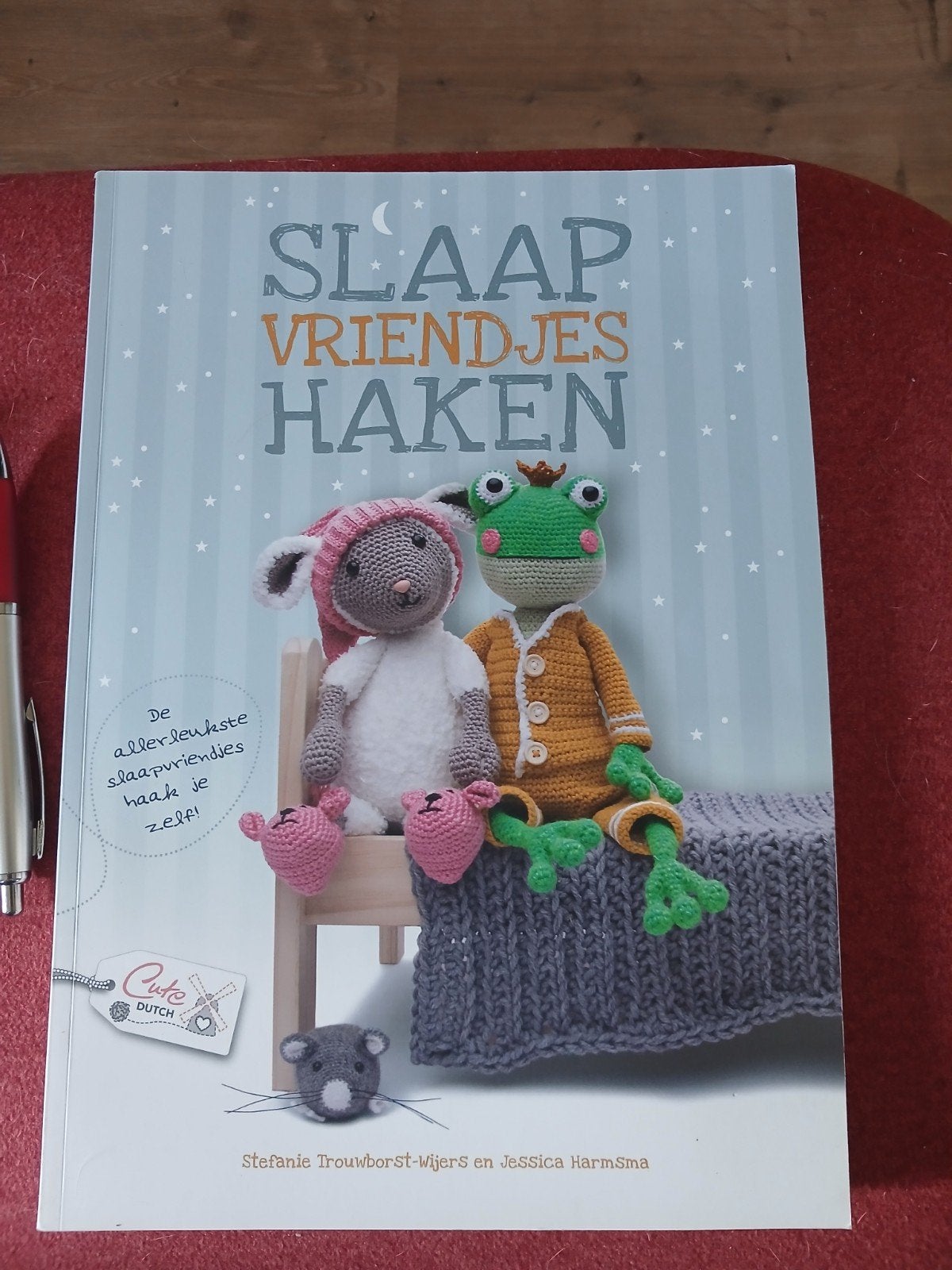 Slaapvriendjes Haken - De allerleukste haakpatronen, Breien en Haken, Ophalen of Verzenden, Zo goed als nieuw, Geschikt voor kinderen
