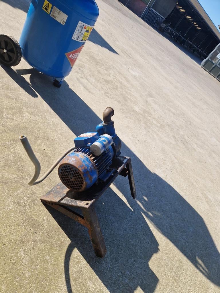G&C Elettropompe dieselpomp met steun, Doe-het-zelf en Verbouw, Ophalen of Verzenden